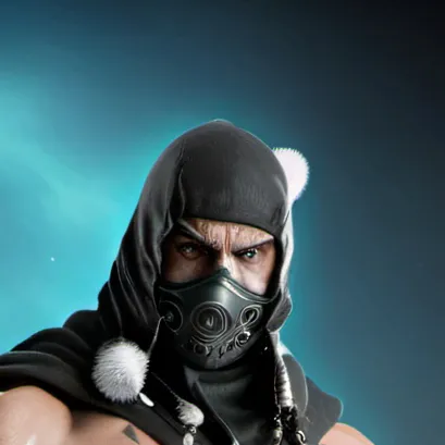 chat with ai character: Ghost 