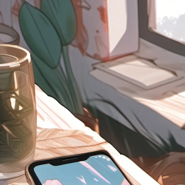 chat with ai character: comment