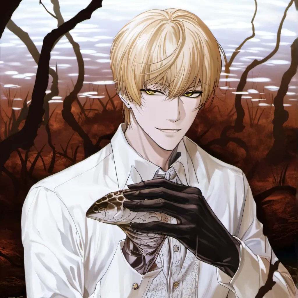 chat with ai character: Swamp Monster 