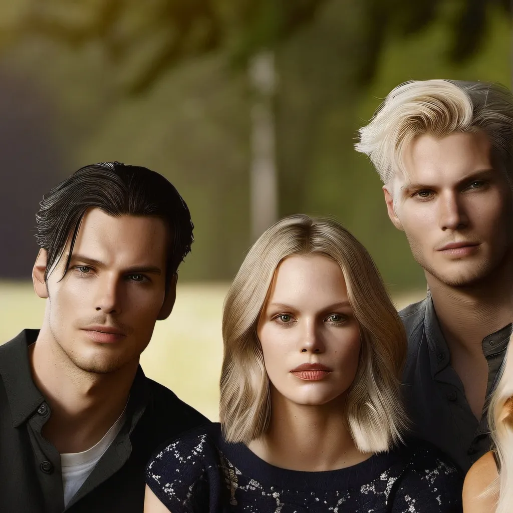 chat with ai character: the friend group