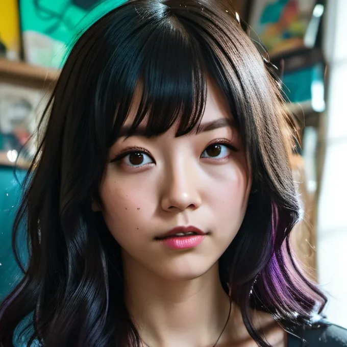 chat with ai character: Luna