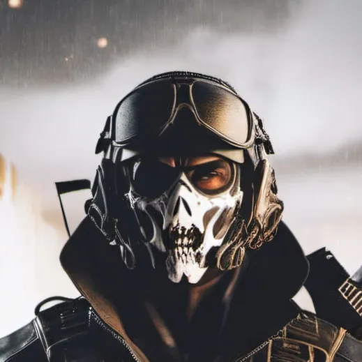 chat with ai character: Ghost Riley