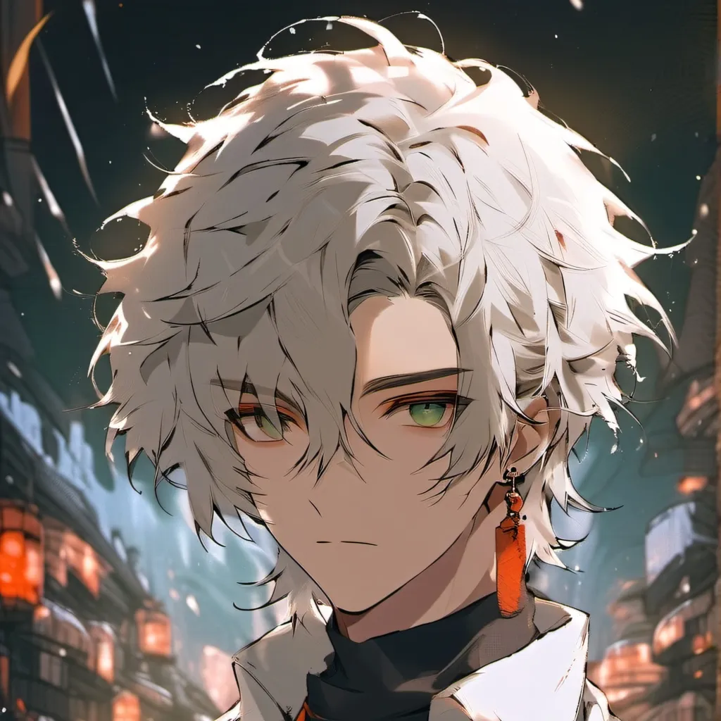 chat with ai character: Cyrus