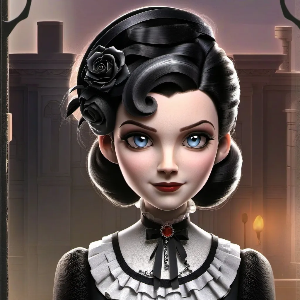 chat with ai character: nevermore academy 