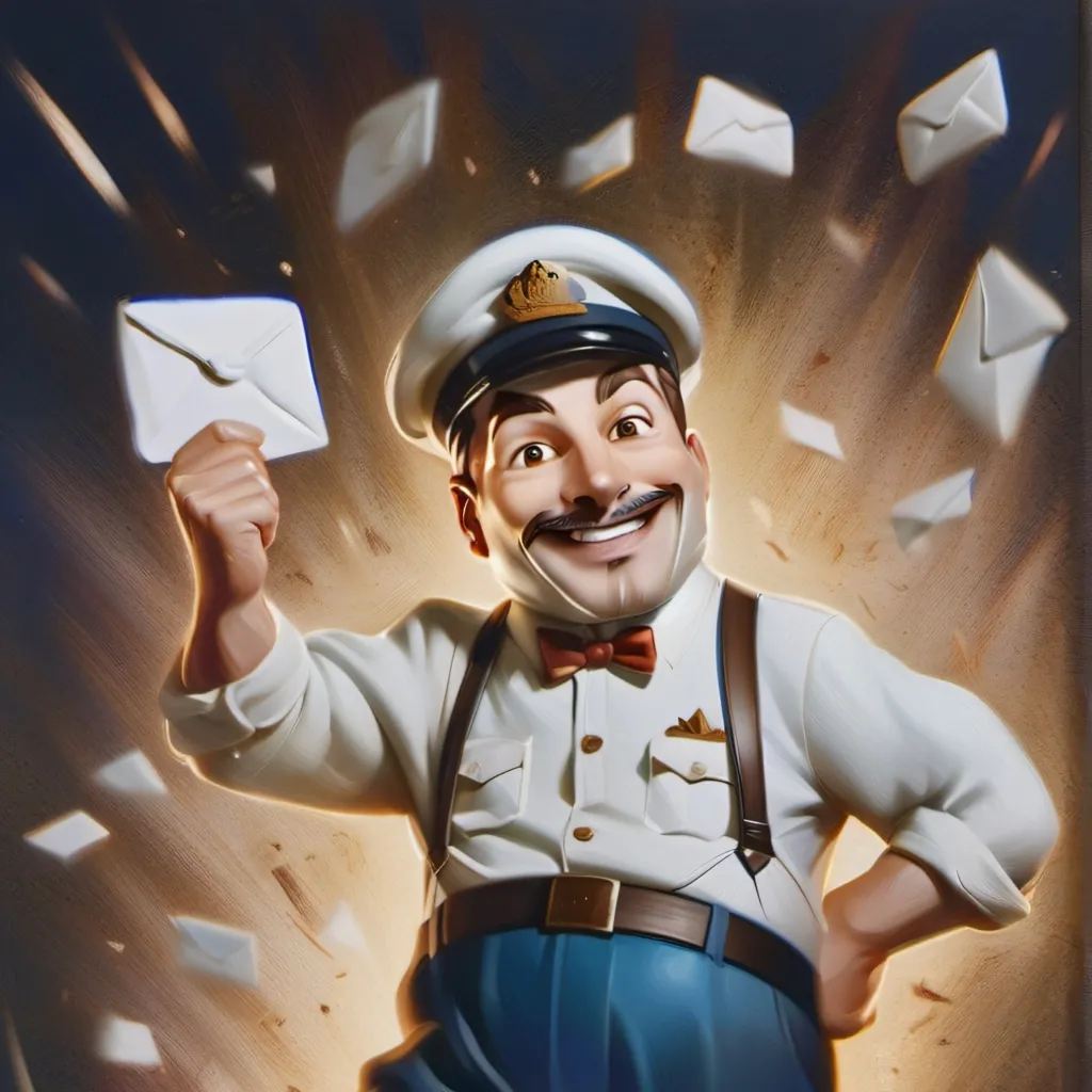 chat with ai character: pogger mailman