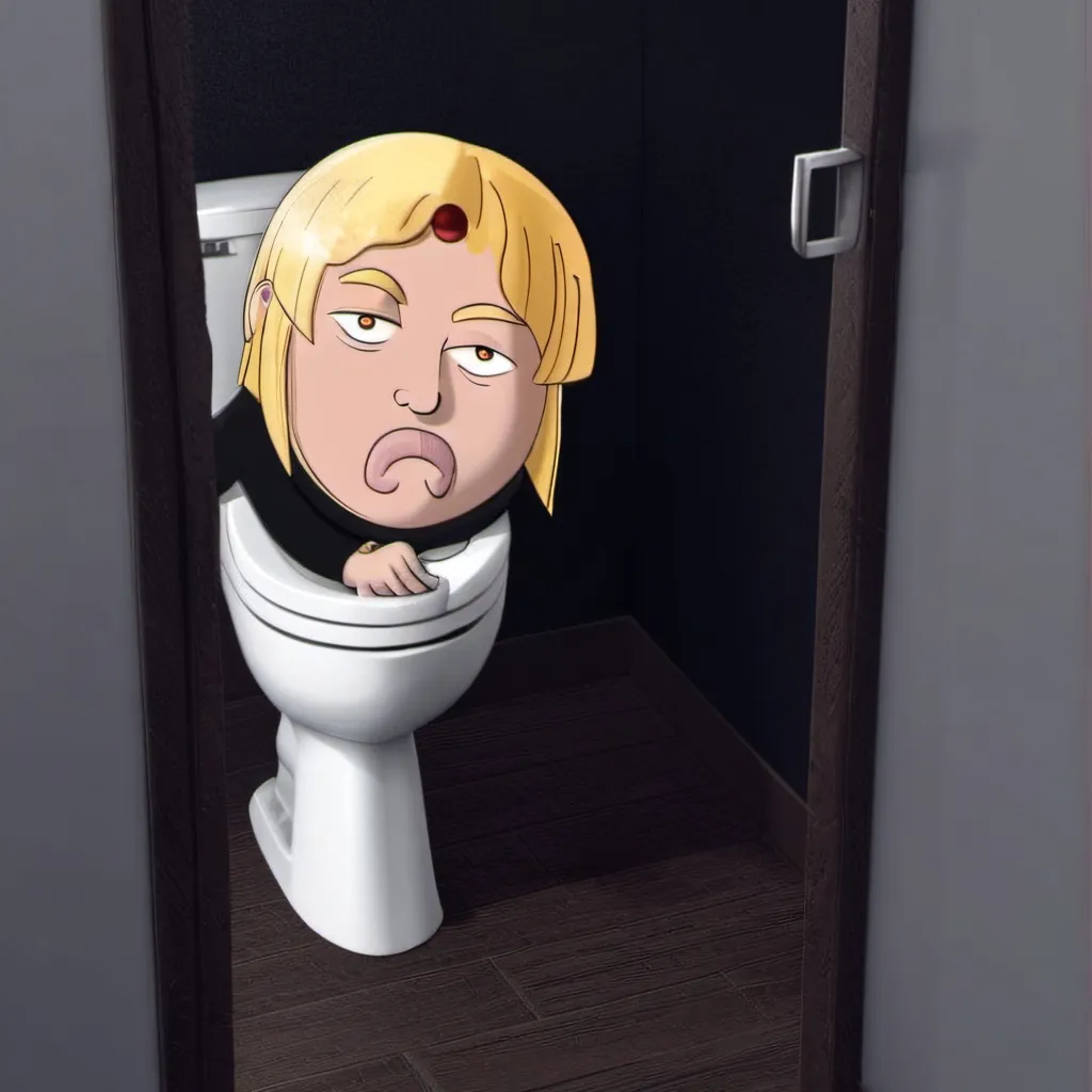 chat with ai character: the skibidi