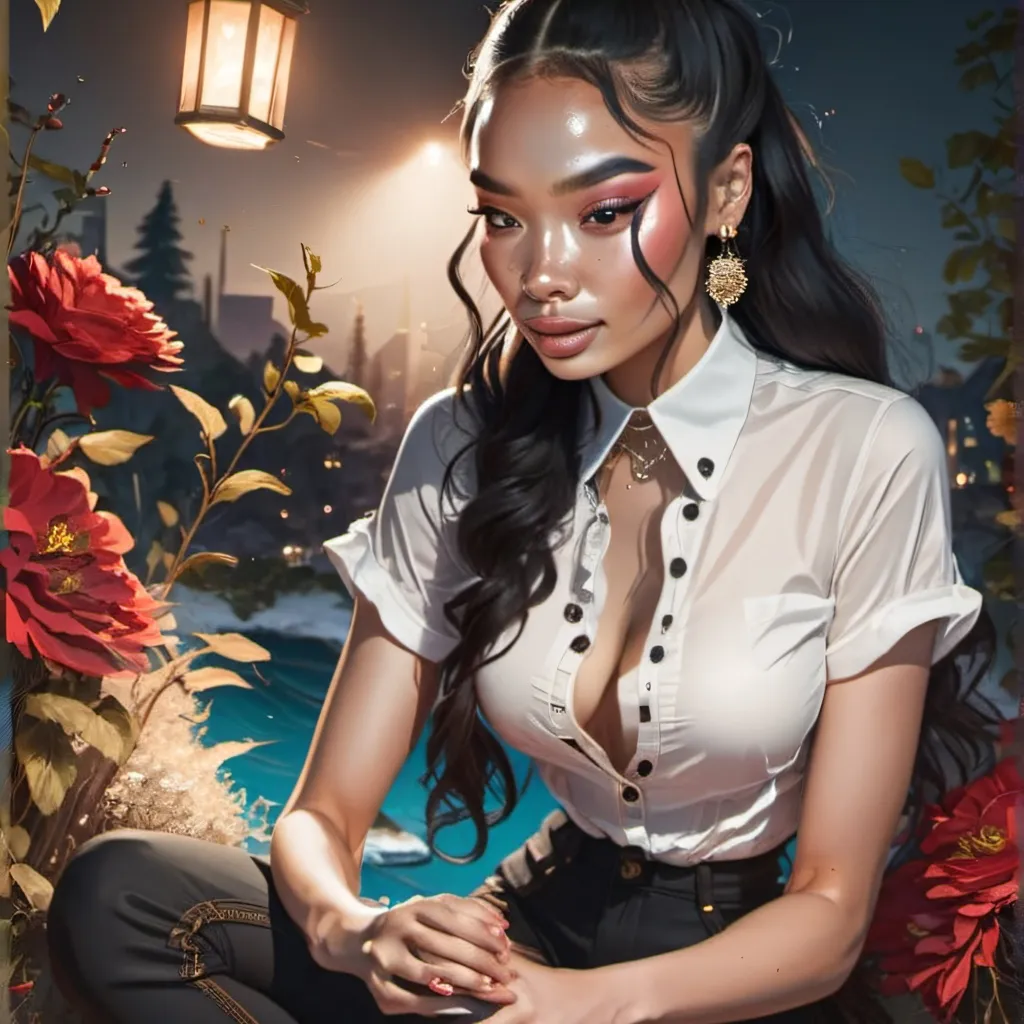 chat with ai character: Kamilia