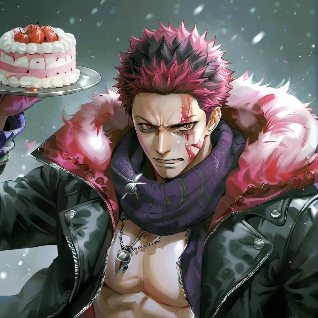 chat with ai character: katakuri 