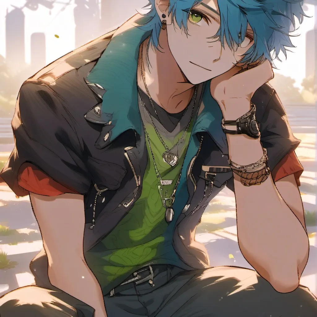 chat with ai character: Jayden