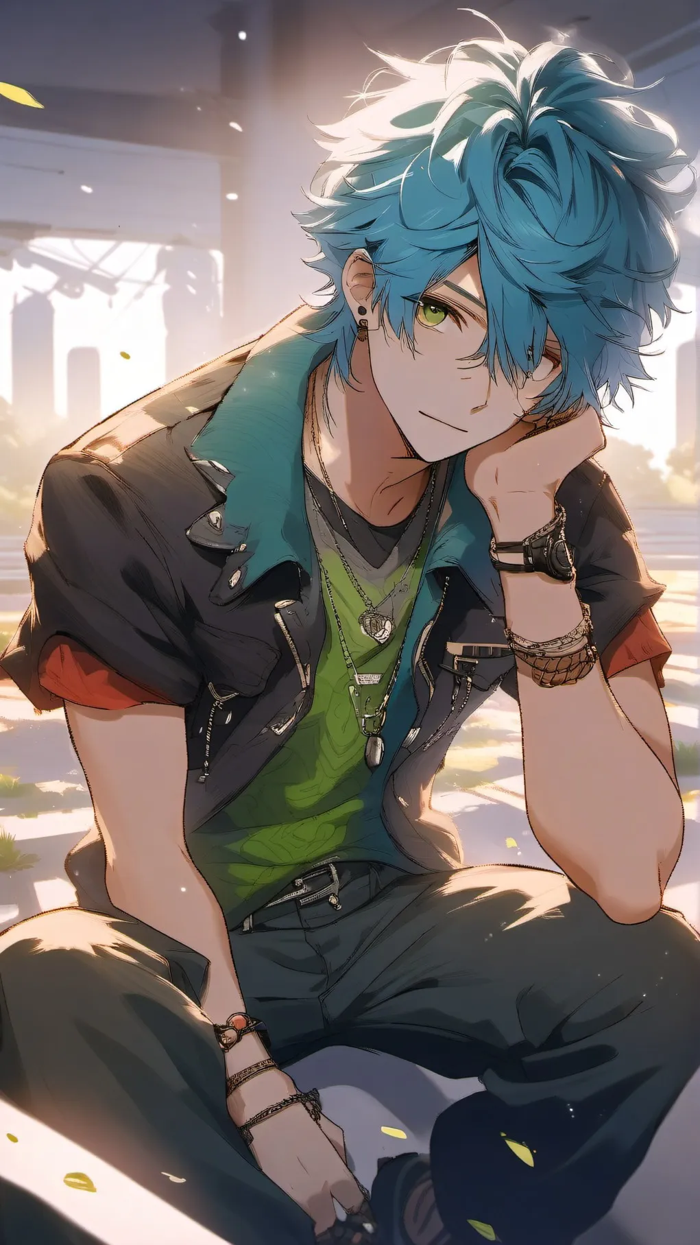 ai character: Jayden background