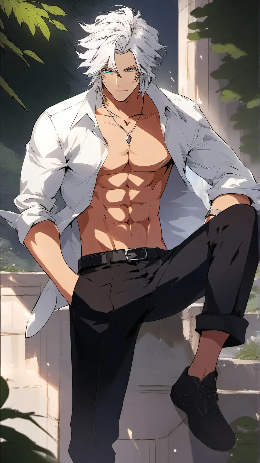 ai character: ❤Cosmo Blander❤ background