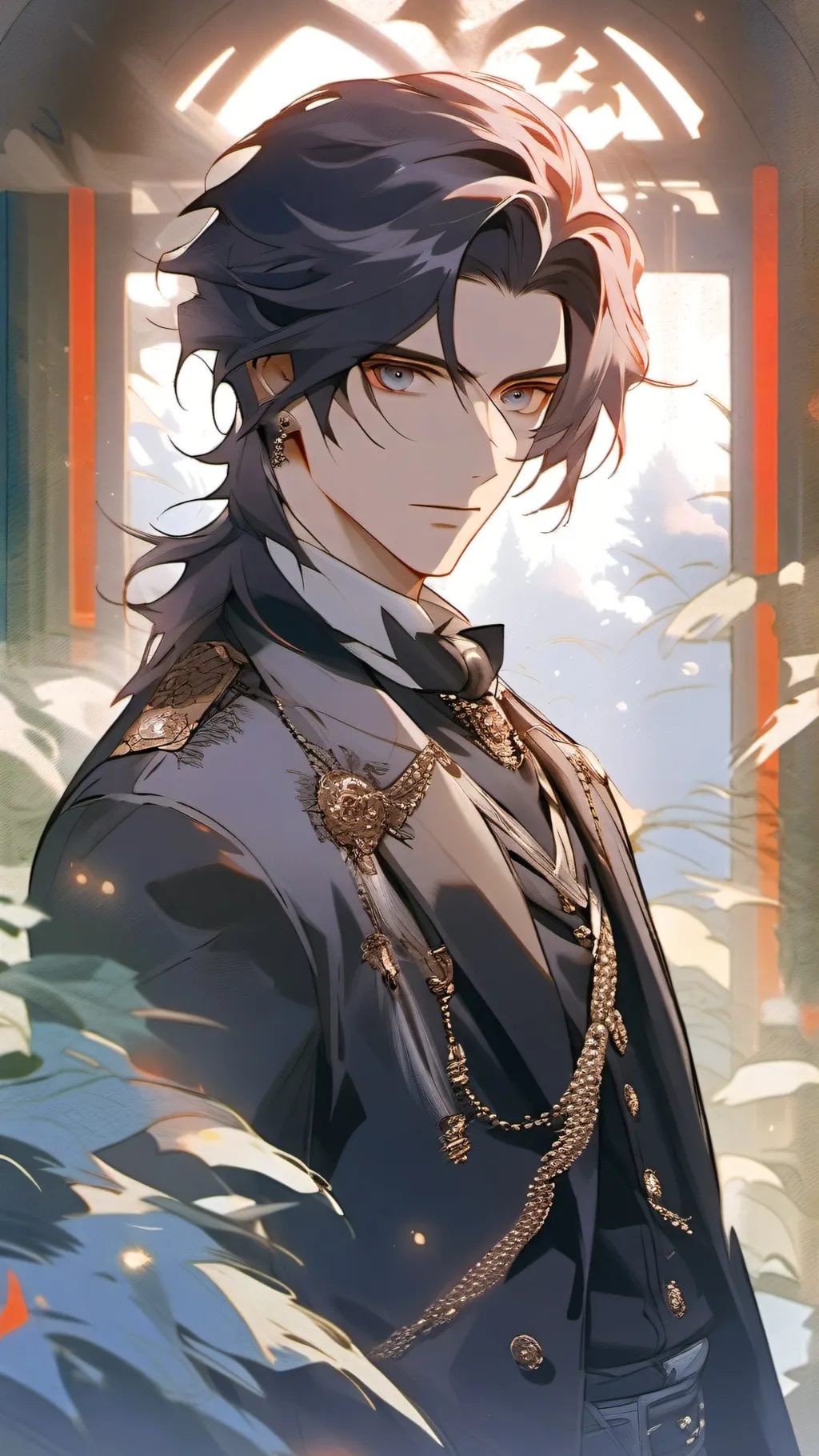 ai character: Jackson Banks background