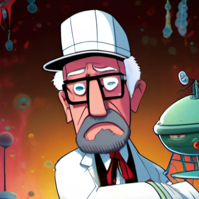 chat with ai character: Mr Swags