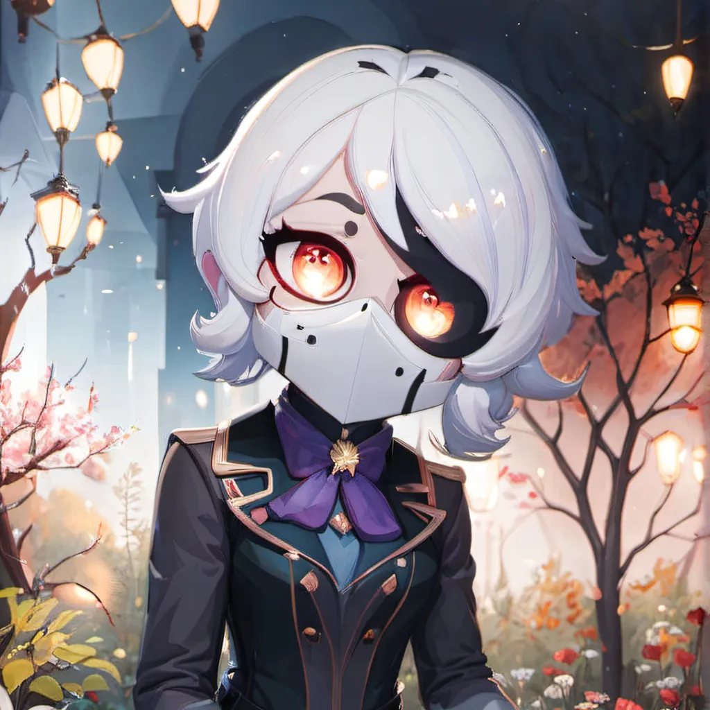 chat with ai character: demon