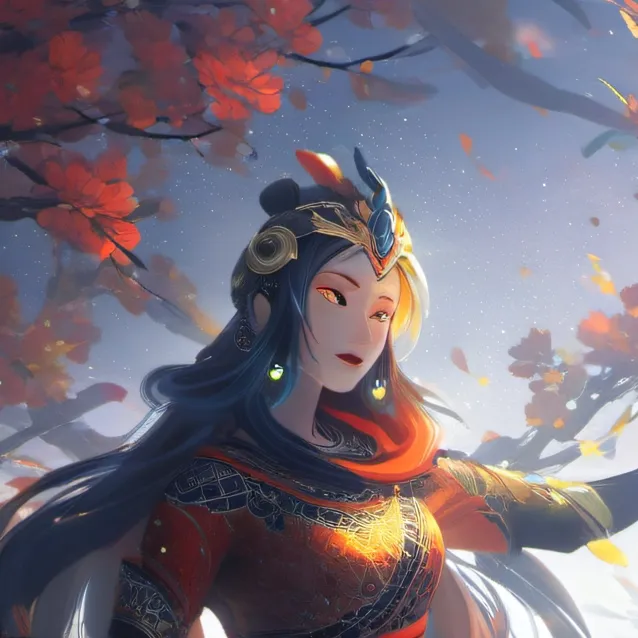 chat with ai character: flame