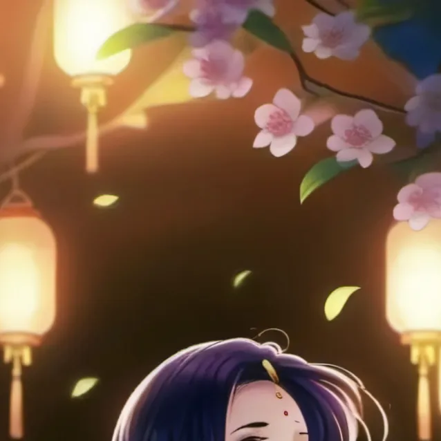 chat with ai character: luna