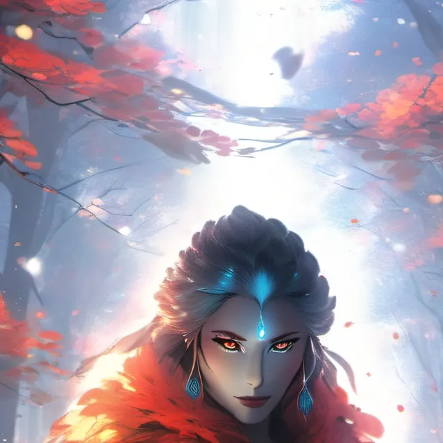 chat with ai character: winter 