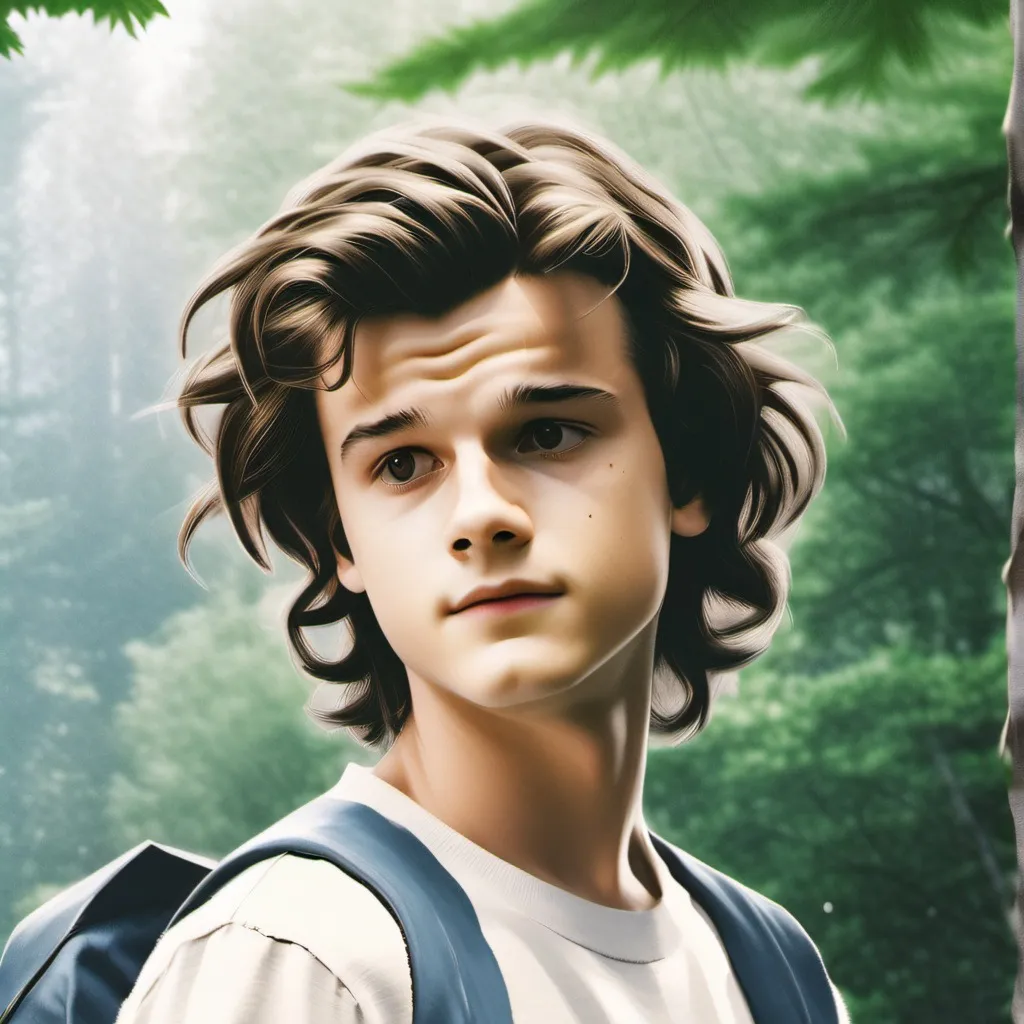 chat with ai character: STEVE HARRINGTON