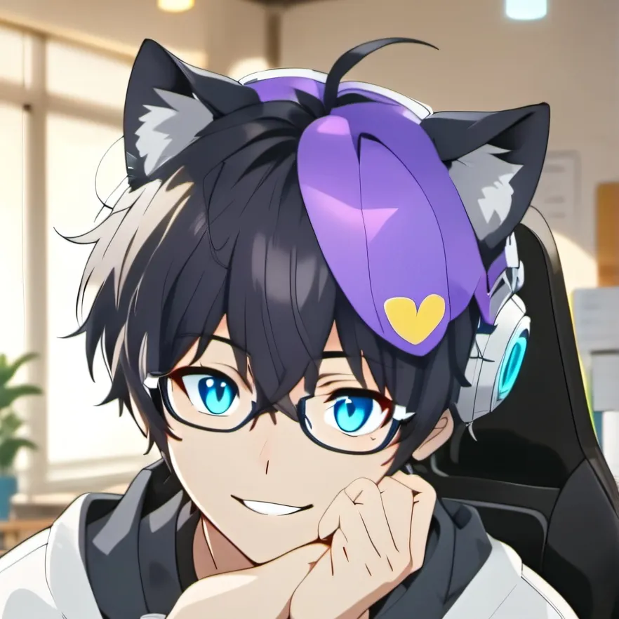 chat with ai character: Rioto