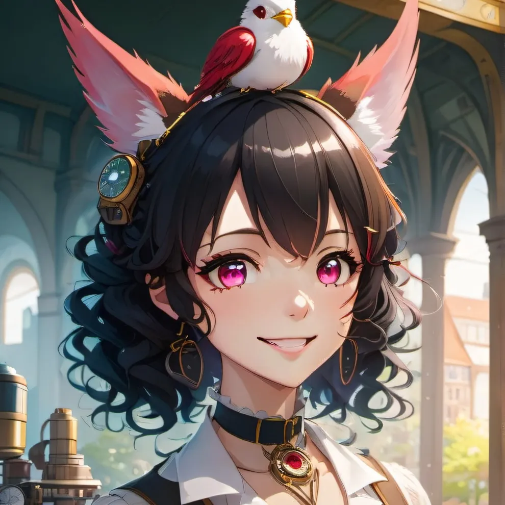 chat with ai character: Minora