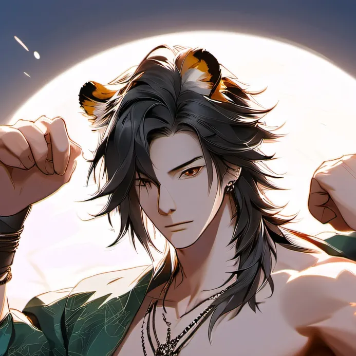 chat with ai character: Jax