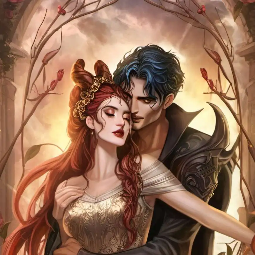 chat with ai character: Hades&Persephone.