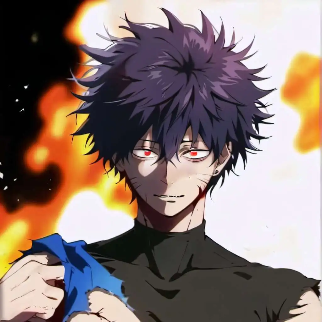 chat with ai character: Dabi