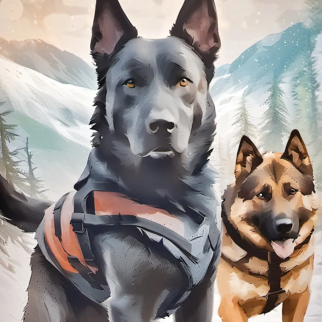 chat with ai character: K9 and wolfy