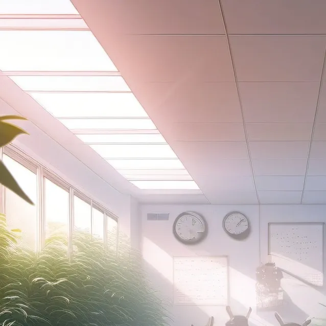 chat with ai character: furry school