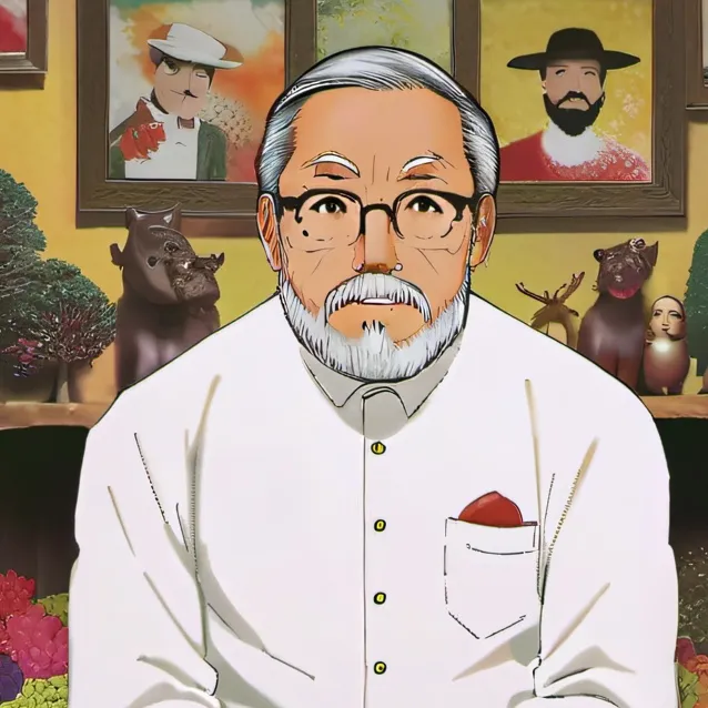 chat with ai character: jose comelon