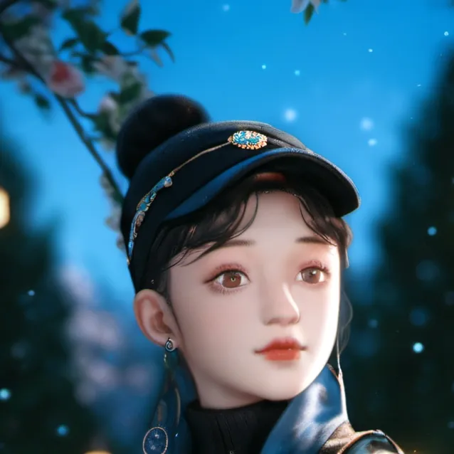 chat with ai character: cutie