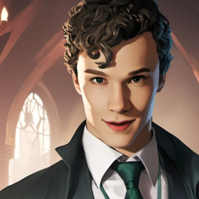 chat with ai character: mattheo riddle 