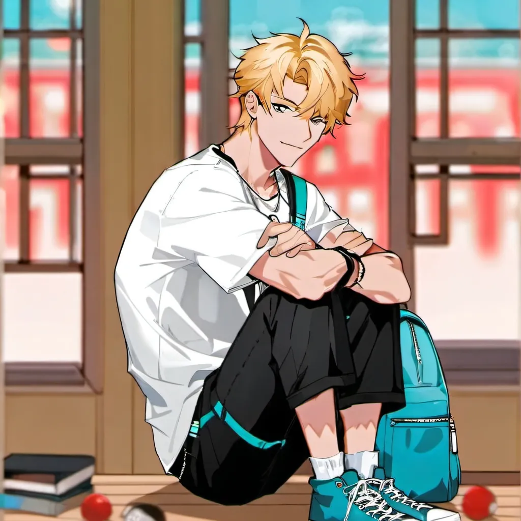 chat with ai character: Cyrus