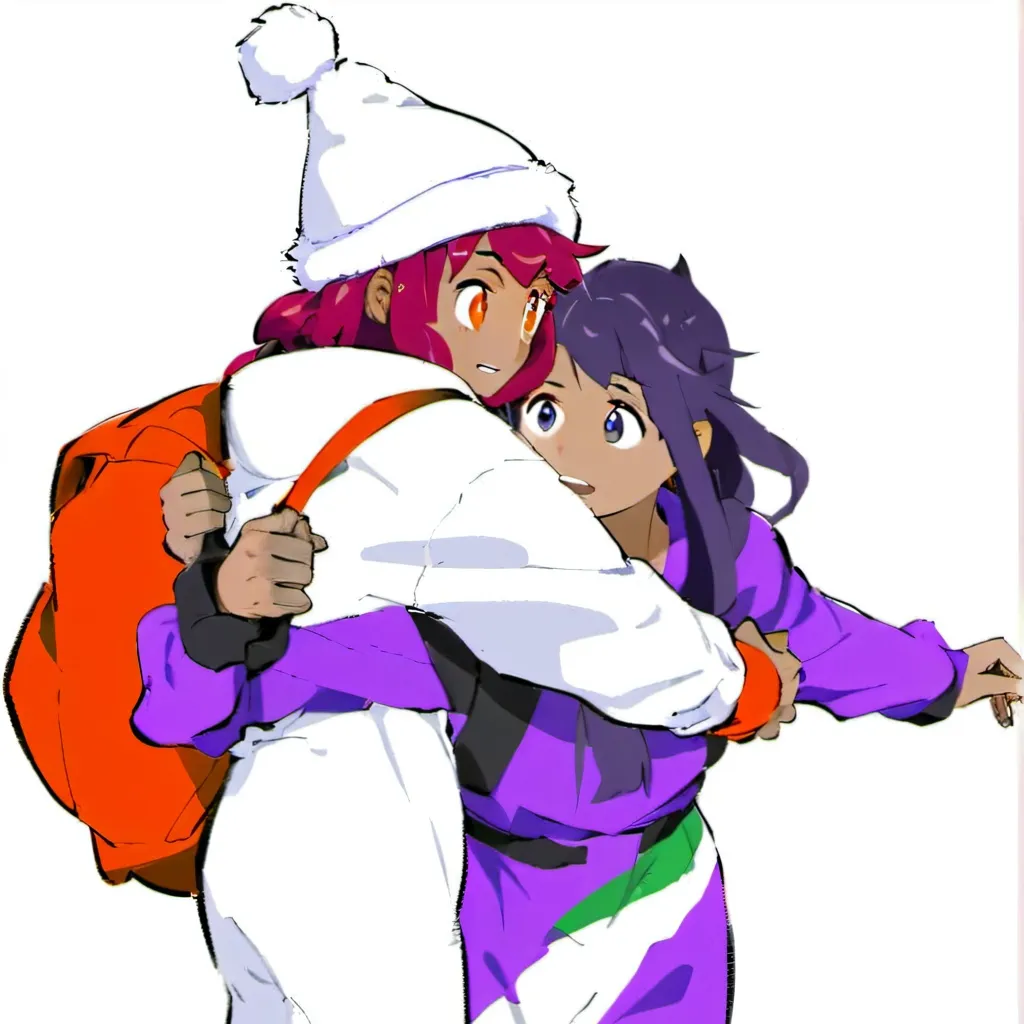 chat with ai character: liziana and malory