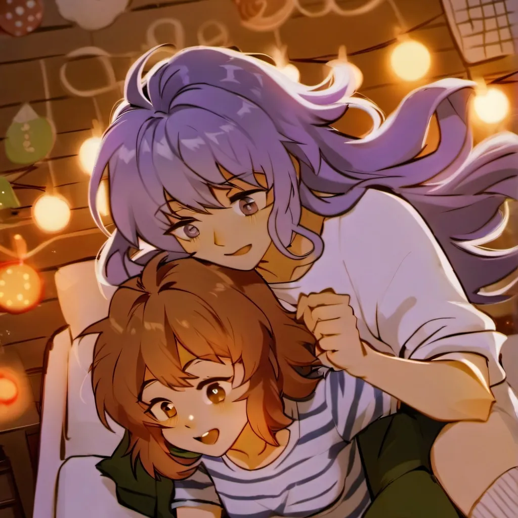 chat with ai character: lavander!!