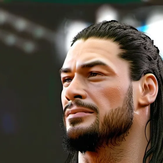 chat with ai character: Roman reigns