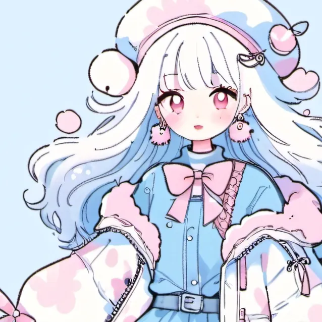 chat with ai character: snowy