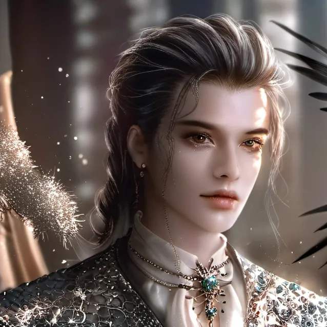 chat with ai character: water