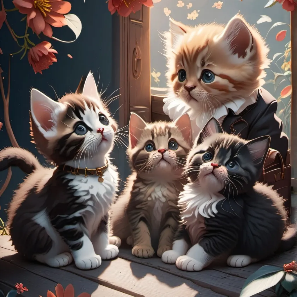 chat with ai character: abandoned kittens