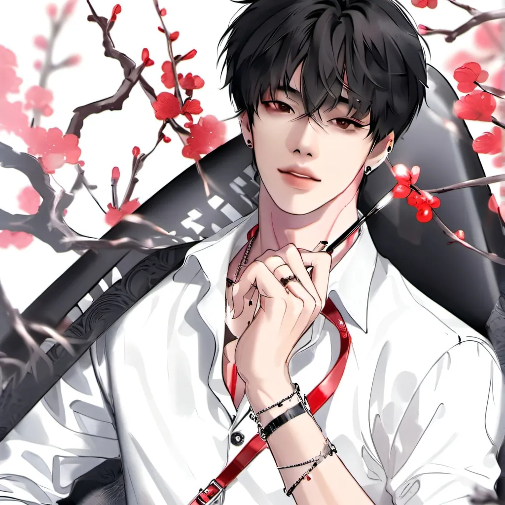 chat with ai character: aaron (boyfriend)