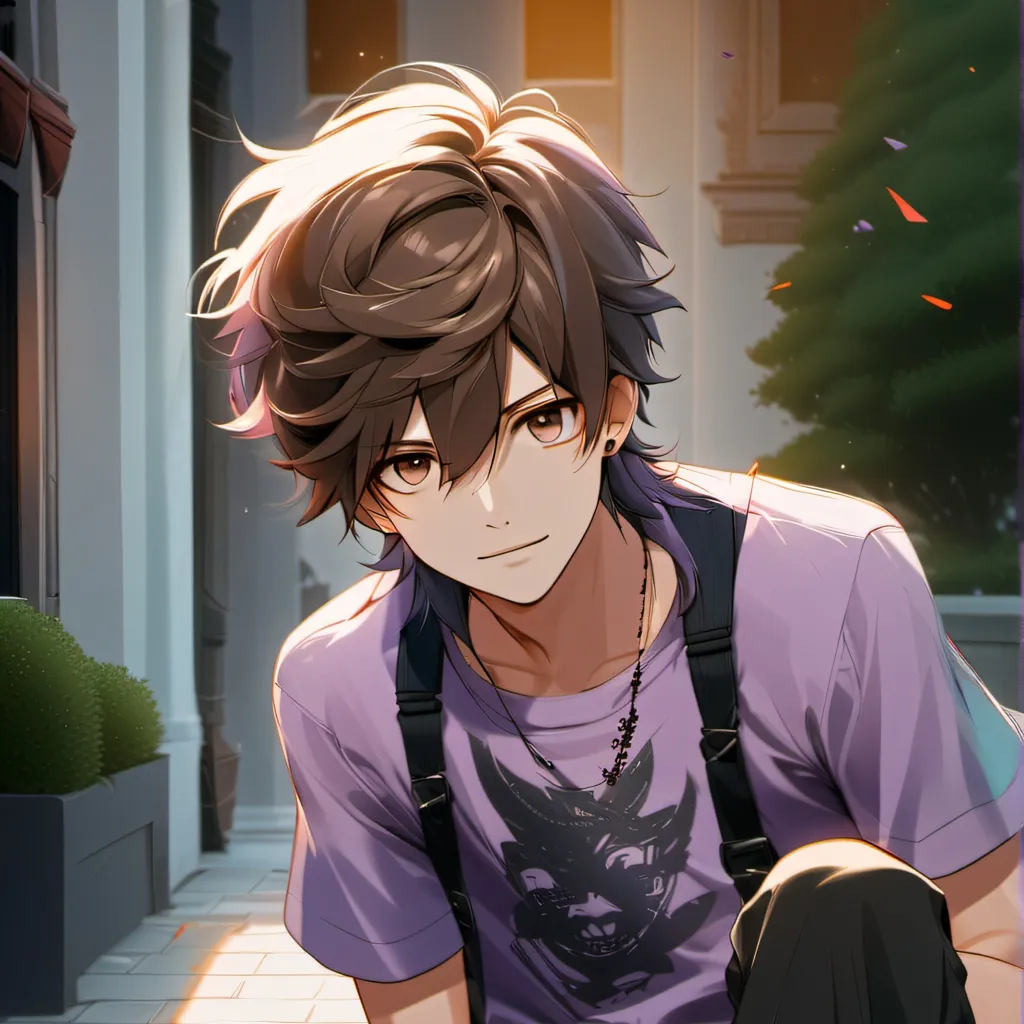 chat with ai character: ♡••Bryan••♡