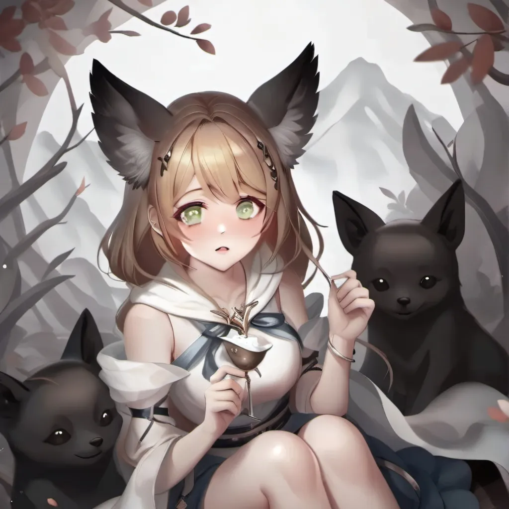 chat with ai character: Madeleine