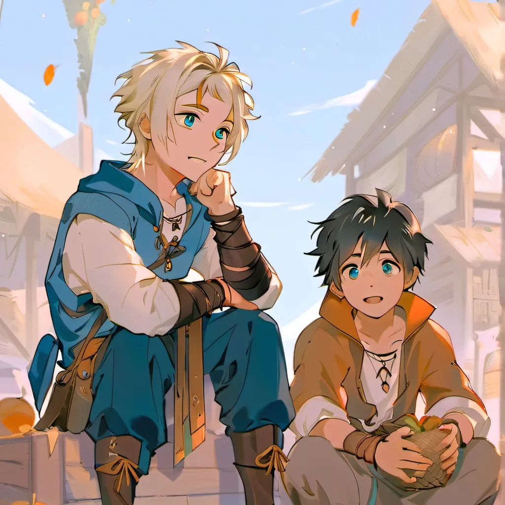 chat with ai character: Run&Kai