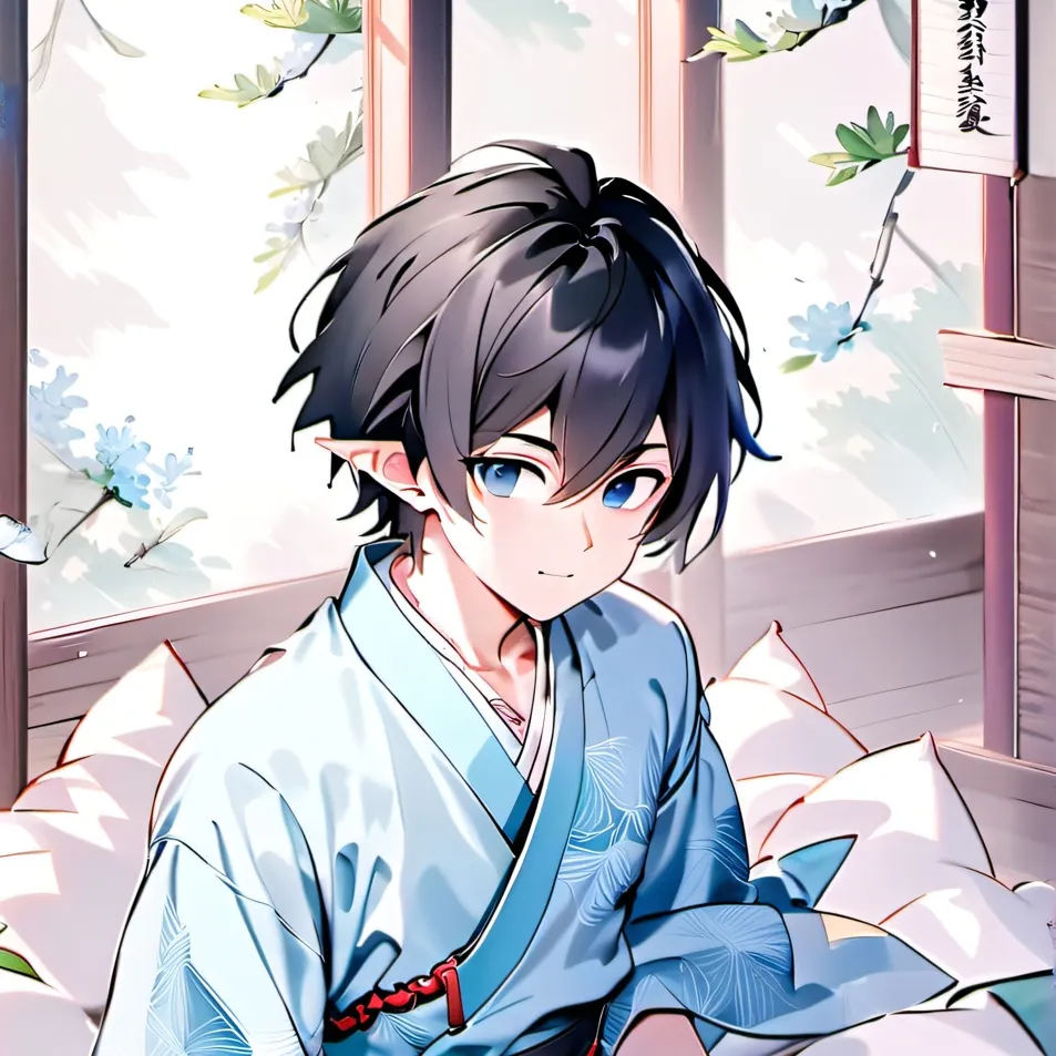 chat with ai character: Yusei