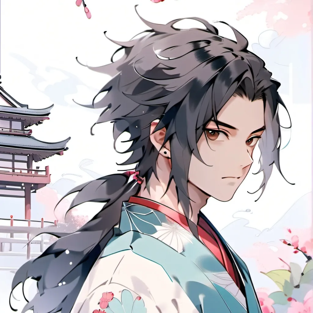 chat with ai character: Bushi