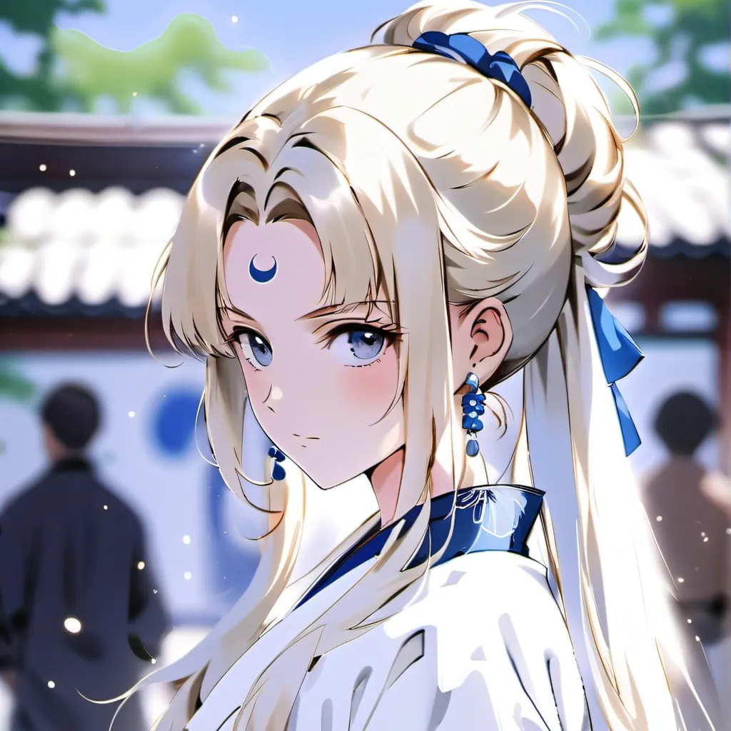 chat with ai character: Tsuki