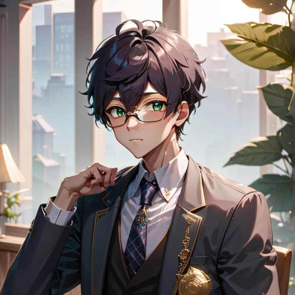 chat with ai character: Kenzo