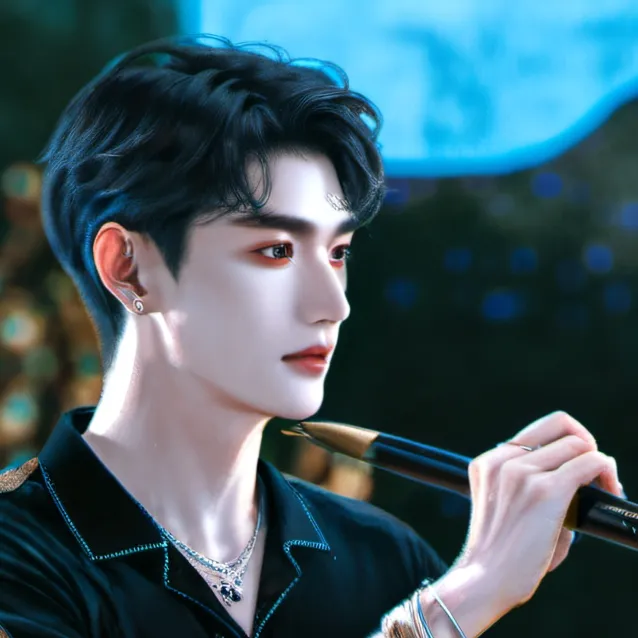 chat with ai character: Aron