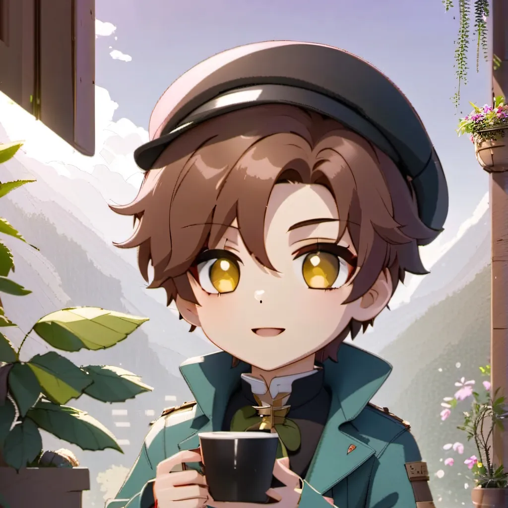 chat with ai character: Max