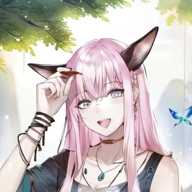 chat with ai character: Mew mew